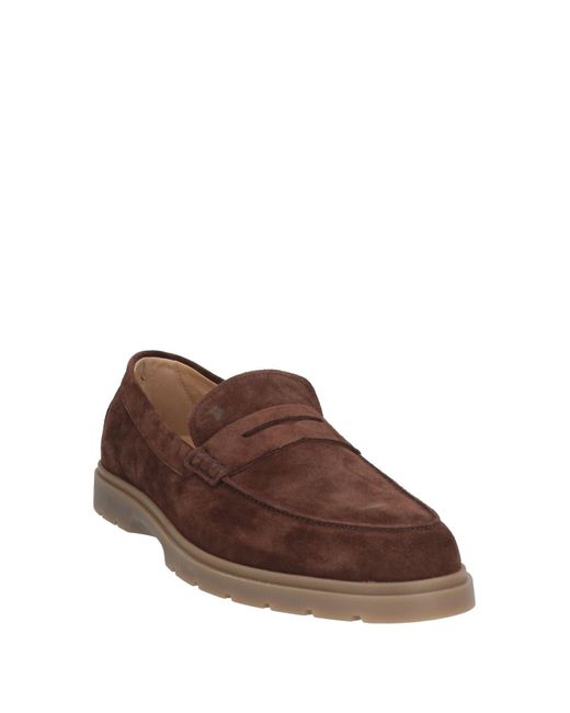 Tod's Brown Loafers Leather for men