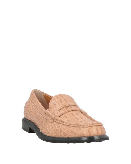 Tod's Natural Loafers