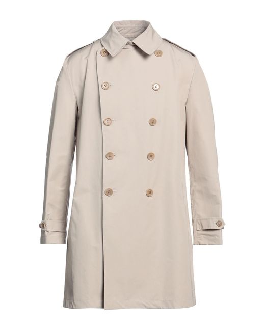 Aspesi Natural Overcoat & Trench Coat for men