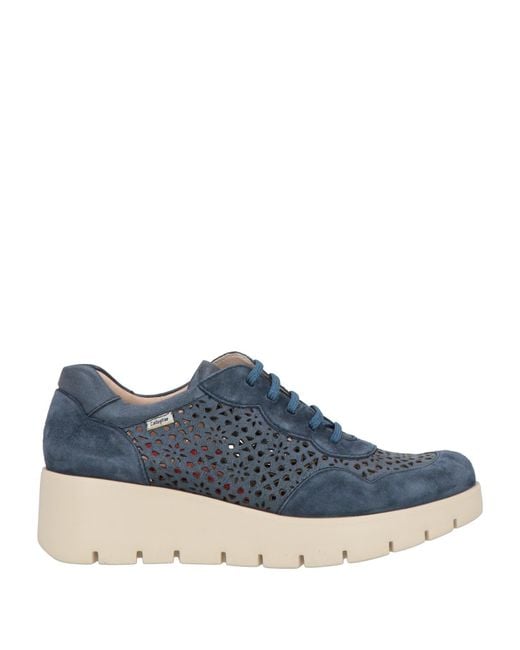 Callaghan Blue Sneakers Leather