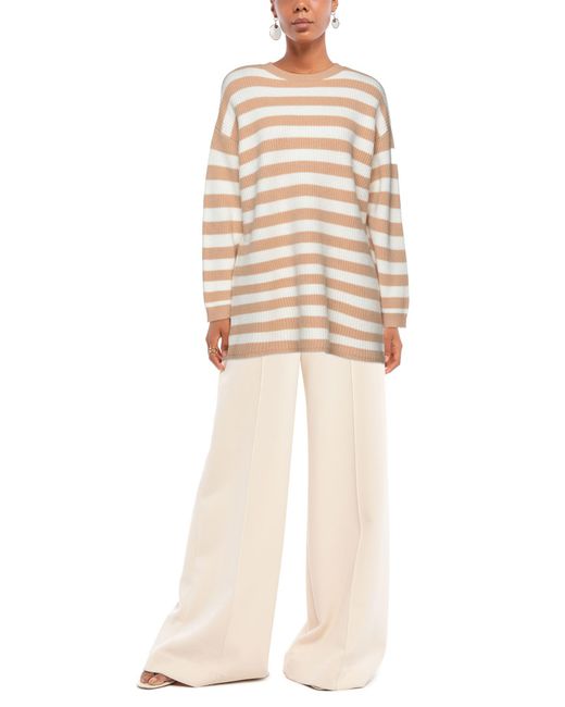 WEILI ZHENG Natural Sweater
