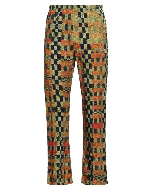 Paura Orange Trouser for men