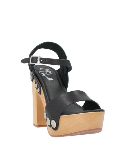 Jeffrey Campbell Black Mules & Clogs