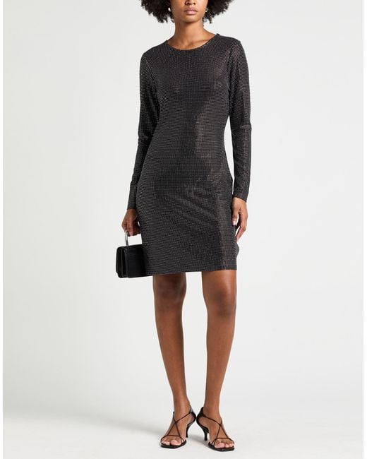 MICHAEL Michael Kors Black Mini Dress