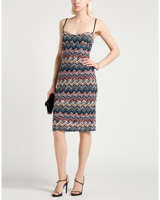 Missoni Blue Midi Dress