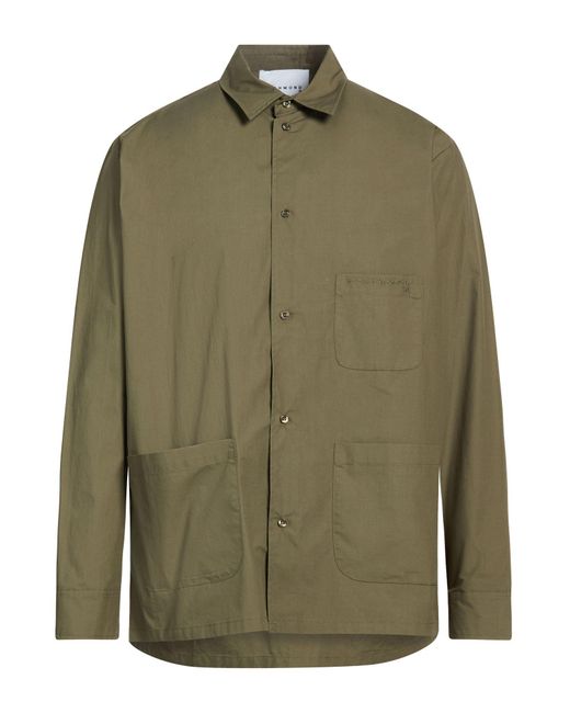 Richmond X Green Shirt for men