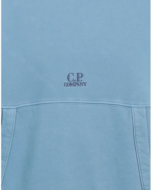 C P Company Blue Sweatshirt for men