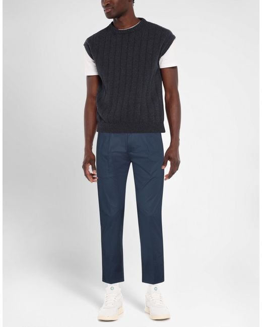 Department 5 Blue Pants for men