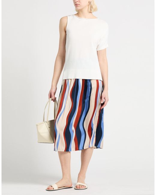 Alpha Studio White Jumper