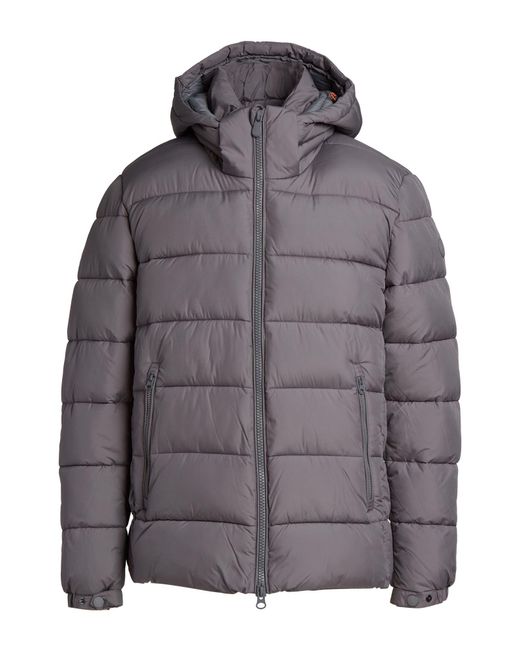 Save The Duck Gray Puffer for men