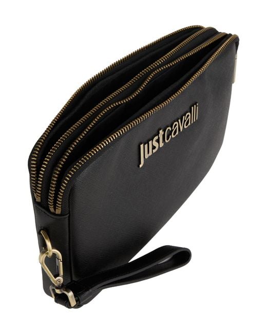 Just Cavalli Black Clutch for men