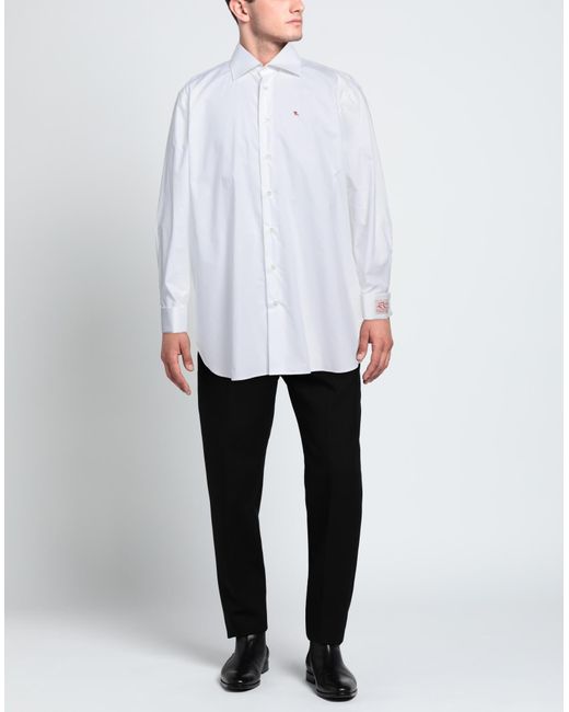 Raf Simons White Shirt Cotton for men