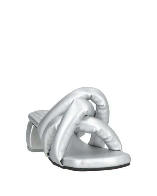 Yume Yume White Sandals