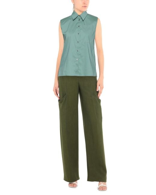 Pinko Green Shirt