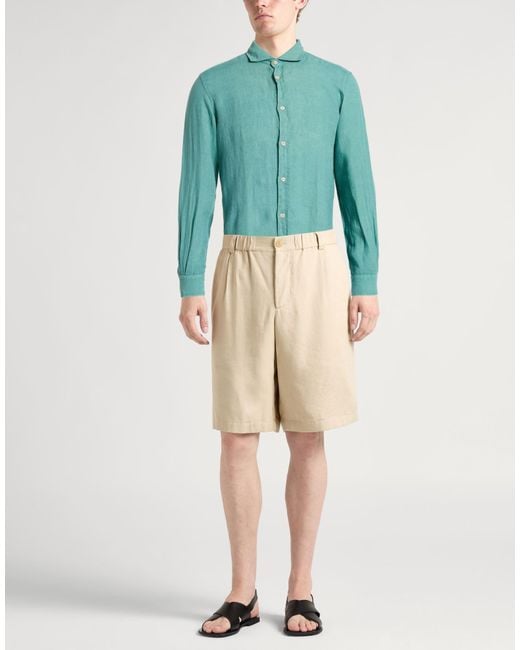 Boglioli Green Shirts for men