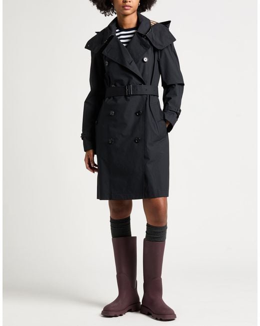 Manteau Long Et Trench Burberry en coloris Blue