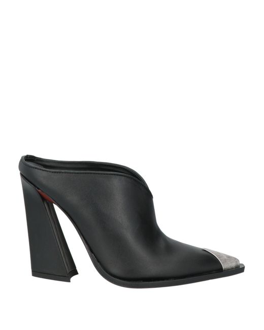 Sonora Boots Black Mules & Clogs
