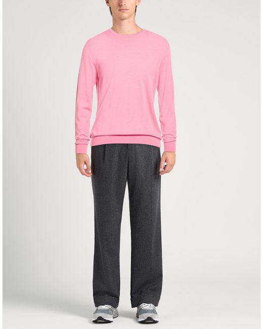 Bellwood Pink Sweaters for men