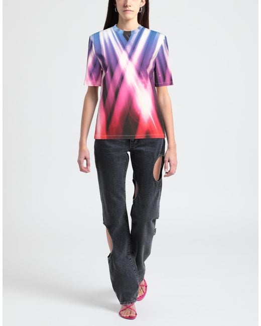 The Attico Pink T-shirt