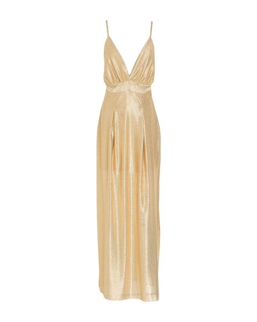 Twenty Four Haitch Metallic Maxi Dresses