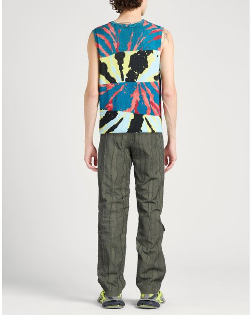 MSGM Hose in Green für Herren