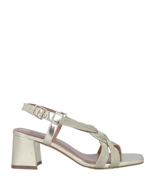 Bibi Lou Metallic Sandals