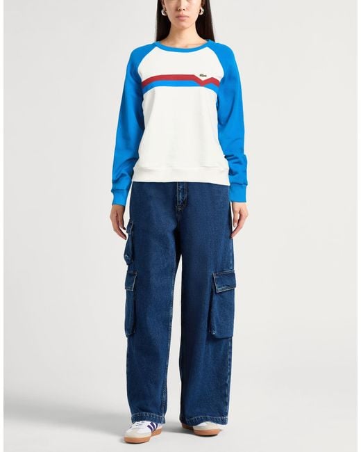 Lacoste Blue Sweatshirts