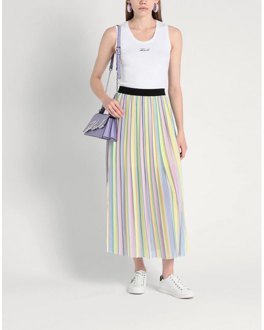 Karl Lagerfeld White Top