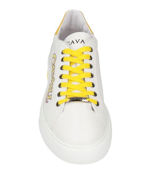 Sneakers Roberto Cavalli de hombre de color Yellow