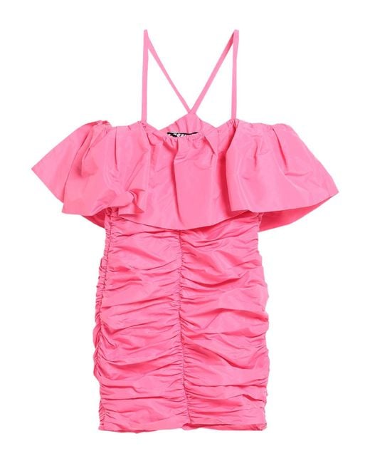 MSGM Pink Mini Dress