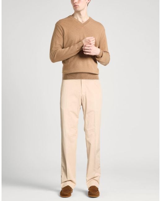Fedeli Natural Trouser for men