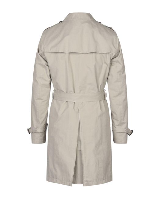 Sealup Gray Overcoat & Trench Coat for men