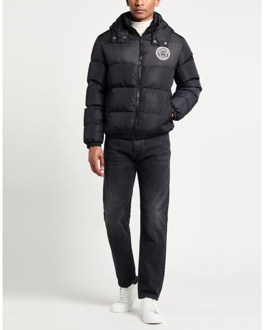Versace Black Puffer Polyamide for men