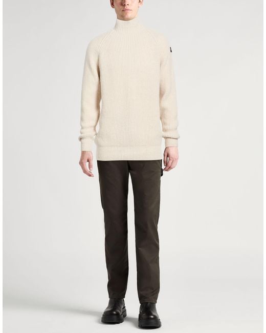 Paul & Shark White Turtleneck for men