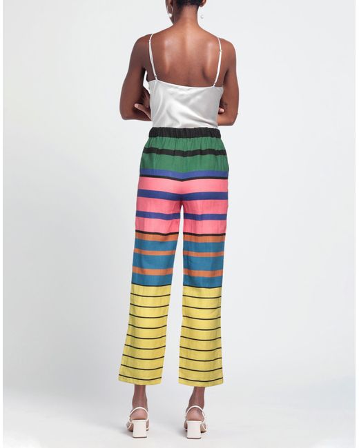 Staud Multicolor Trouser