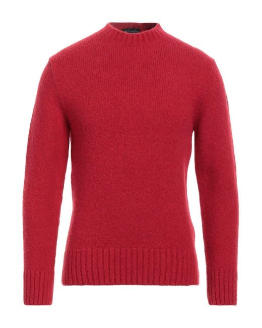 Paul & Shark Red Sweater for men