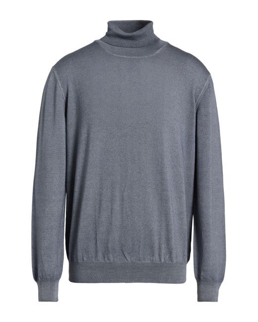 Gran Sasso Gray Turtleneck for men