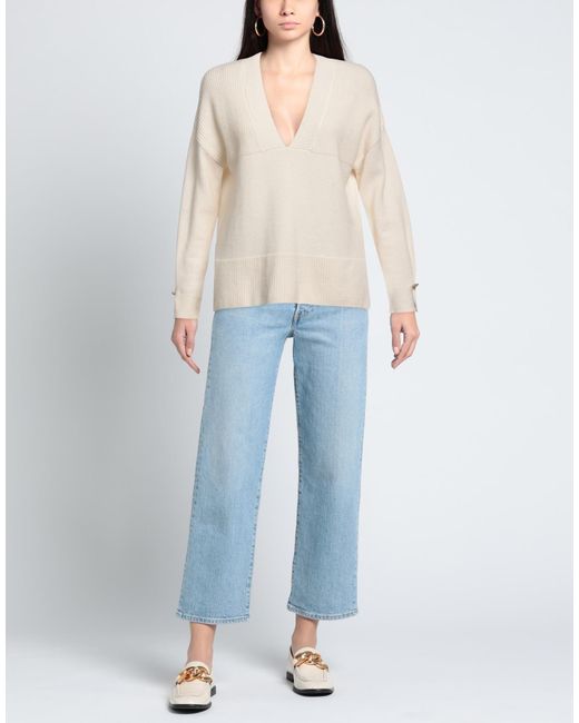Liu Jo Natural Sweaters