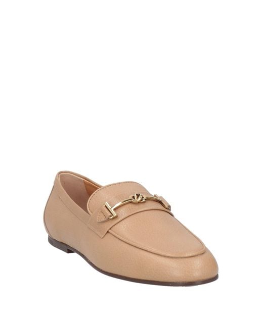 Tod's Natural Loafer