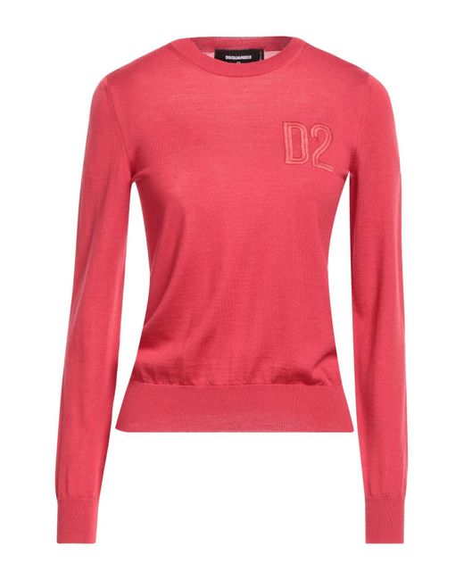 DSquared² Red Jumper