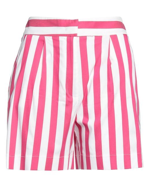 Twenty Easy By Kaos Pink Shorts & Bermuda Shorts