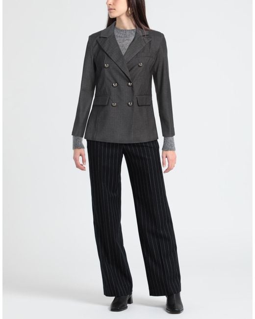 No Secrets Black Blazer