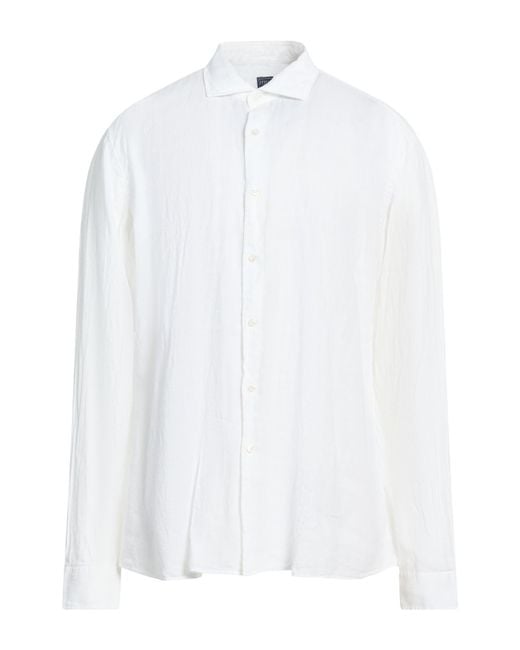 Fedeli White Shirts for men