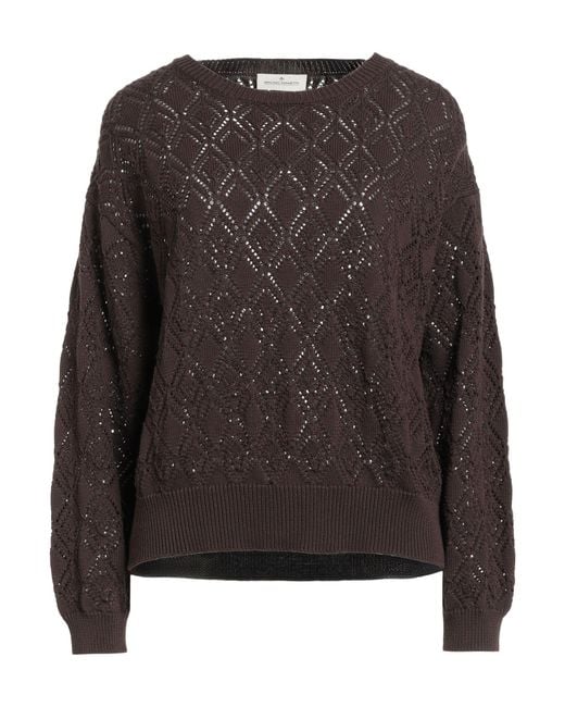 Pullover Bruno Manetti de color Brown
