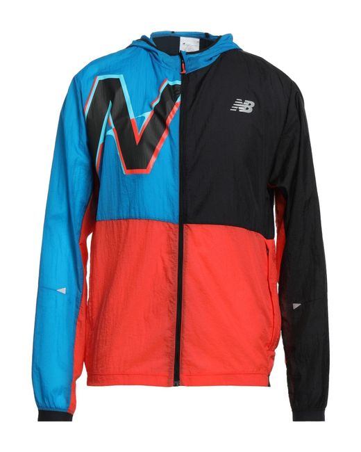 New Balance Blue Jacket for men