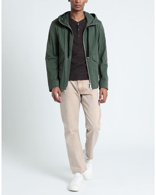 Sobretodo y gabardina Add de hombre de color Green