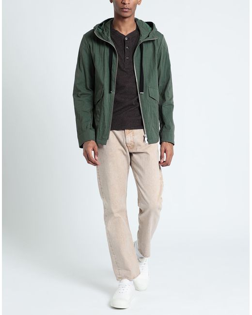 Add Green Overcoat & Trench Coat for men