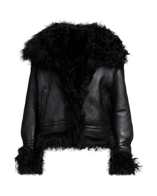 Shearling & Teddy di DFOUR® in Black
