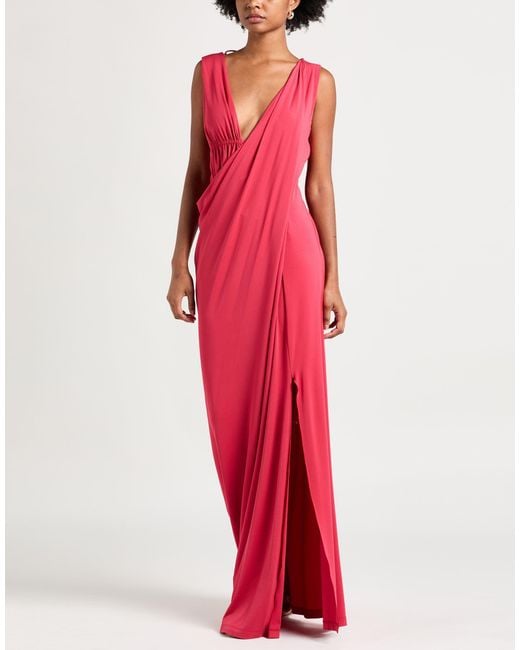 Alberta Ferretti Pink Maxi Dresses
