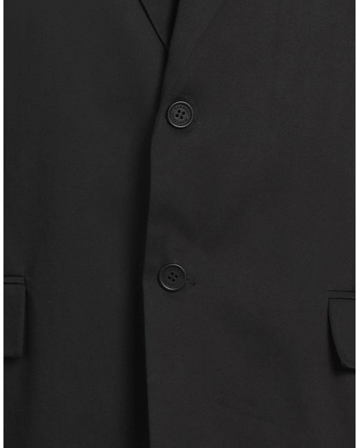 GARMENT WORKSHOP Black Blazer for men